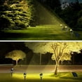thumbnail image 2 of LINLIN Solar LED Spot Lights, Solar Landscape Lights, Waterproof Solar Spotlight for Backyard Landscape Driveway Patio Gardens Lawn, 2 of 9