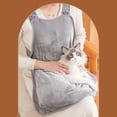 thumbnail image 3 of Front Pet Sling Carrier, Adjustable Cat Carrier Apron Breathable  for Kitten for Small Dog, 3 of 8
