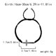thumbnail image 2 of Pulsera de moda minimalista ajustable de nylon cuerda trenzada hecha a mano unisex muñeca tobillera para los hombres, 2 of 2
