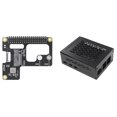 thumbnail image 2 of Placa de Expansión SSD X1000+Carcasa de Metal para 5 PCIE A M.2 NVMe 2242-2230 Placa Periférica PCIe, 2 of 5