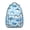 Sky-blue-154, variant on Cute Whale Dolphin Shark Nautical Cartoon Underwater Marine Life Lunch Bag – Abstract Ocean Sea Tropical Great White Artwork