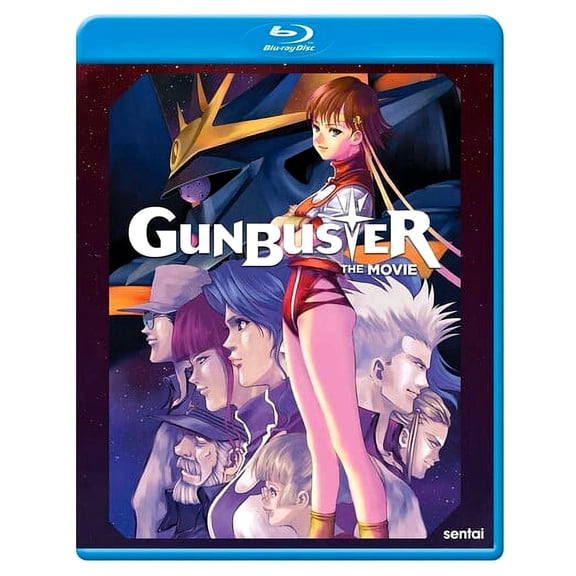 Sentai - Gunbuster The Movie [BLU-RAY]