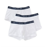 Men's Michael Kors KU22000 Ultimate Cotton Stretch Trunks - 3 Pack