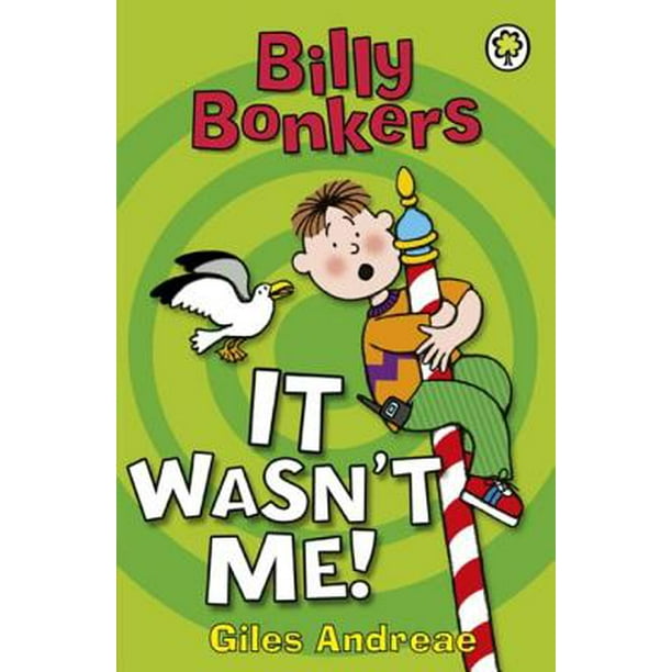 It Wasn't Me! eBook
