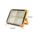 thumbnail image 3 of 4500W LED Solar Work Light, Magnetic Worklight with 4 Modes, Battary Rechargeable, IP66 Waterproof Portable Solar Outdoor Working Light for Emergency, Repair, Camping, 3 of 8
