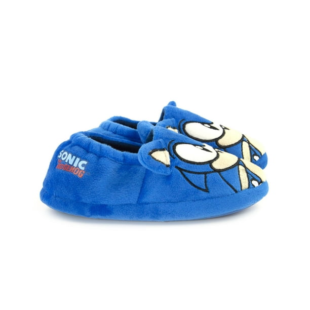 Sonic the hedgehog slippers best sale for boys