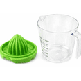 thumbnail image 4 of Manual Citrus Juicer with Measuring Cup 1 Cup 250ml Lemon Lime Orange Hand Squeezer BPA Free, 4 of 7