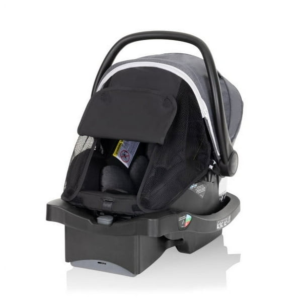 Evenflo Pivot Vizor Baby Travel System with LiteMax Car Seat