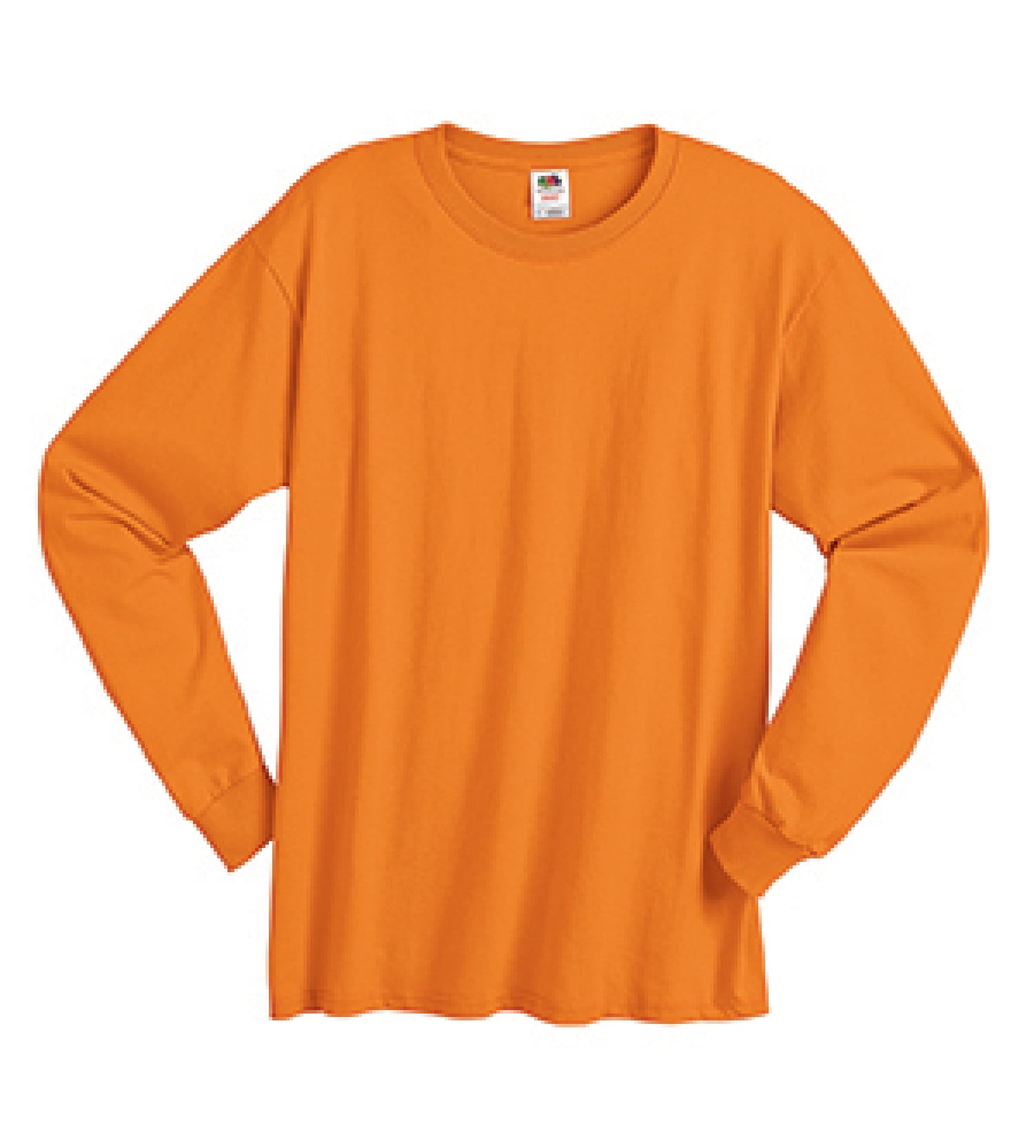Fruit of the Loom Fruit Of The Loom Hd Cotton Adult Long Sleeve Tee