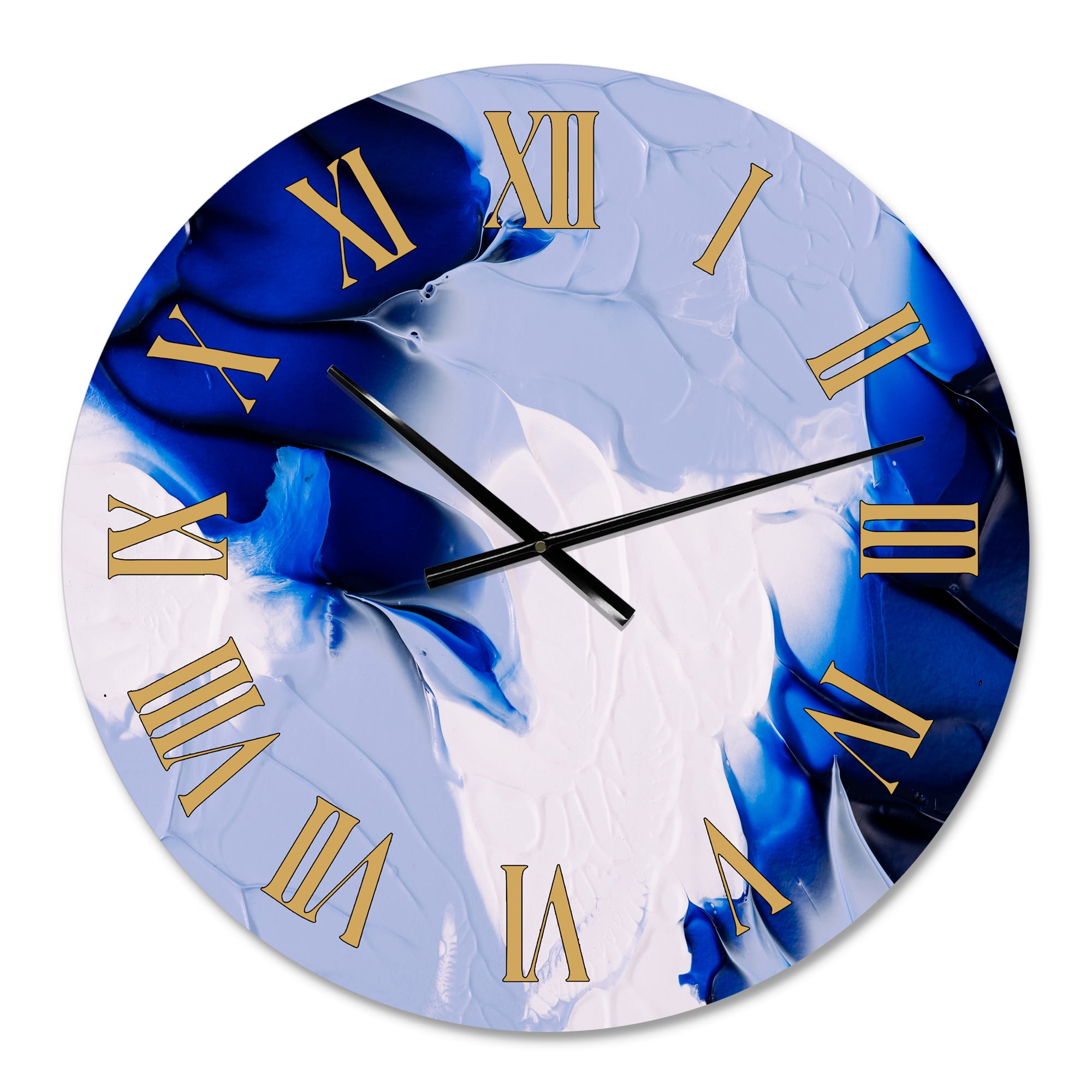 Designart 1 in Quartz Modern/Contemporary Wall Clock