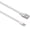 0.3m-ST, variant on Thin USB 2.0 To Type C Data Cable Flat Soft Charging Sync Cord 30-300cm For Phones Tablets Gaming Devices