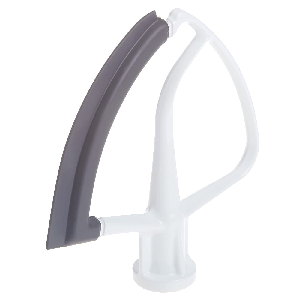 KitchenAid Flex Edge Beater for KitchenAid Tilt Head Stand Mixers, White, KFE5T