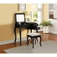 thumbnail image 3 of Vanity Set in Black, 3 of 3