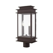 Livex Lighting Princeton 2 Light Outdoor Post Lantern