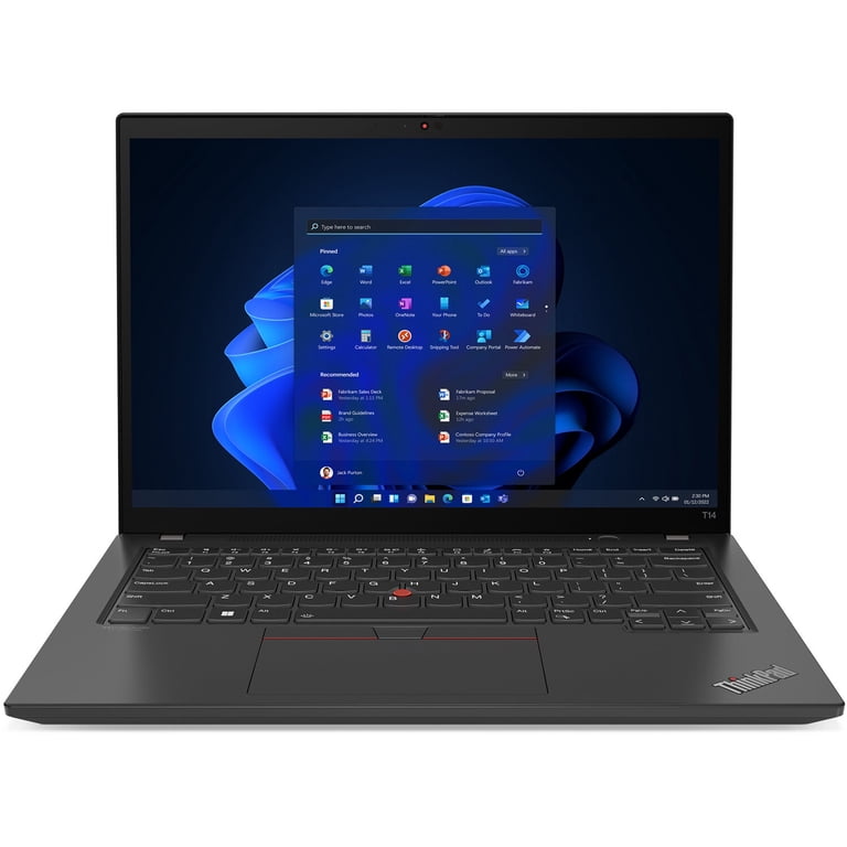 Lenovo ThinkPad T14 Gen 3 Home/Business Laptop (AMD Ryzen 5 PRO