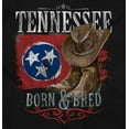 thumbnail image 2 of Tennessee TN Born and Bred Southerner Long Sleeve TShirt Men Women Brisco Brands S, 2 of 6