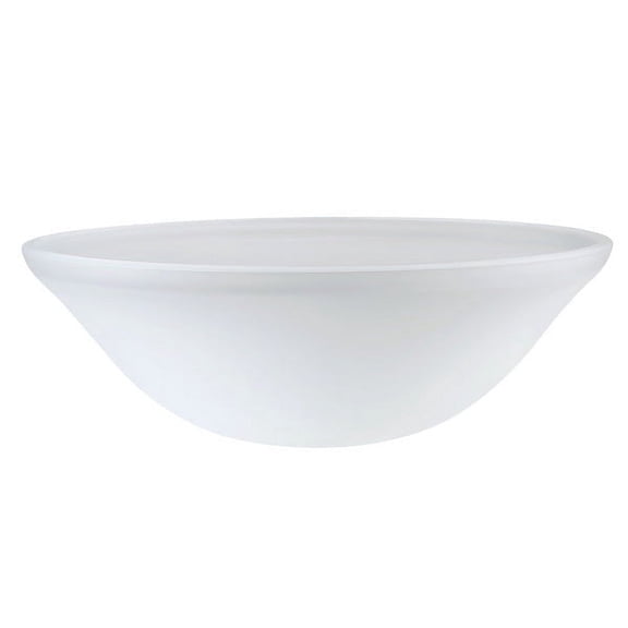 Aspen Creative 23148-11,Frosted British Helmet Shape Glass Shade for Medium Base Socket Torchiere Lamp, Swag Lamp ,Pendant, Island Fixture.11-1/2" Diameter x 4" Height.