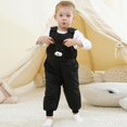 thumbnail image 6 of Ruyang Baby Cute Animal Puffer Snow Bib Overalls Toddler Zip up Ski Jumpsuit Winter Waterproof Warm Clothes Down Snowsuit, 6 of 8
