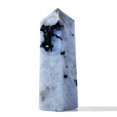 thumbnail image 2 of Natural Rainbow Moonstone Crystal Tower Obelisk Points Semiprecious Crystals Reiki Healing Gemstone, 2 of 10