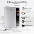 thumbnail image 2 of Calentador de agua eléctrico sin tanque Thermomate, 2 of 7