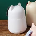 thumbnail image 2 of Termo de acero inoxidable HappyWare Gato Kawai Dream Blanco, 2 of 4