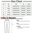 thumbnail image 2 of Women's Cotton Linen Printed Embroidered Wide-Leg Pants Elastic Waist Casual Palazzo Trousers with Pockets, 2 of 6