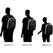 adidas Unisex Essentials 2 Backpack, Black/White, One Size