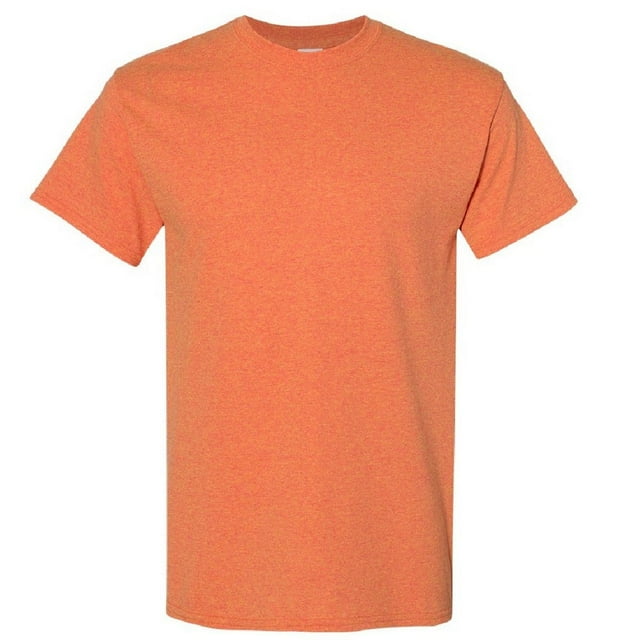 Gildan T-Shirt à Manches Courtes en Coton Épais pour Hommes (Lot de 5)