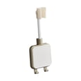 thumbnail image 1 of Soporte de ducha ajustable Zulema montado en la pared Beige, 1 of 8
