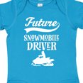 thumbnail image 4 of Inktastic Future Snowmobile Driver Snowmobiling Boys or Girls Baby Bodysuit, 4 of 5