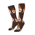 thumbnail image 2 of Balery Fall Gnomes Fun Novelty Socks Men'S Women'S Crew Socks Funny Crazy Novelty Socks Quirky And Cool Socks, 2 of 9