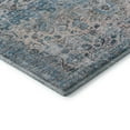 thumbnail image 3 of Addison Rugs Mayfield Premium Machine Washable Traditional Border Blue Runner Rug, 2'3" x 7'6", 3 of 6