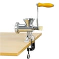 thumbnail image 4 of Manual Metal Meat Grinder Sausage Maker Kebbe Machine With Aluminum Body, 4 of 6