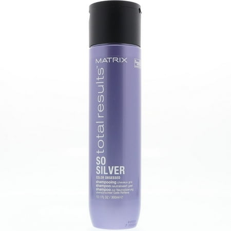 Matrix Matrix Total Results Color Obsessed So Silver Purple Shampoo 10 1 Oz Pack Of 2 Walmart Com Walmart Com