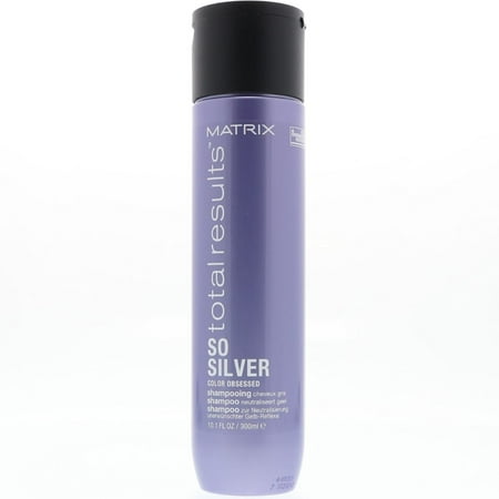 Matrix Total Results Color Obsessed So Silver Purple Shampoo, 10.1 oz (Pack of