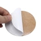 thumbnail image 5 of pstuiky 20 unidades de tapetes de corcho autoadhesivos. Tapete de corcho autoadhesivo para tazas de té. Tapete antideslizante de cerámica para la base. Tapete de corcho redondo., 5 of 9