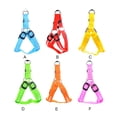 thumbnail image 2 of Greeniant Arnés ajustable para perro brillante, soporte para entrenamiento de mascotas, correa de mano de seguridad Suministros para perros amarillo METRO, 2 of 6