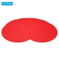 thumbnail image 3 of Unique Bargains 13-inch Round Cardboard Paper, 40 Pcs Blank Disc Circles Slices for Party Decorations DIY Craft, Red, 3 of 6