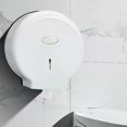 TUMALL Jumbo Toilet Paper Roll Dispenser Punch Waterproof Wall Mount