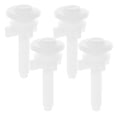 thumbnail image 1 of FOMIYES 4Ud Tornillos De Repuesto Para De Inodoro Accesorios Resistentes Color, 1 of 8