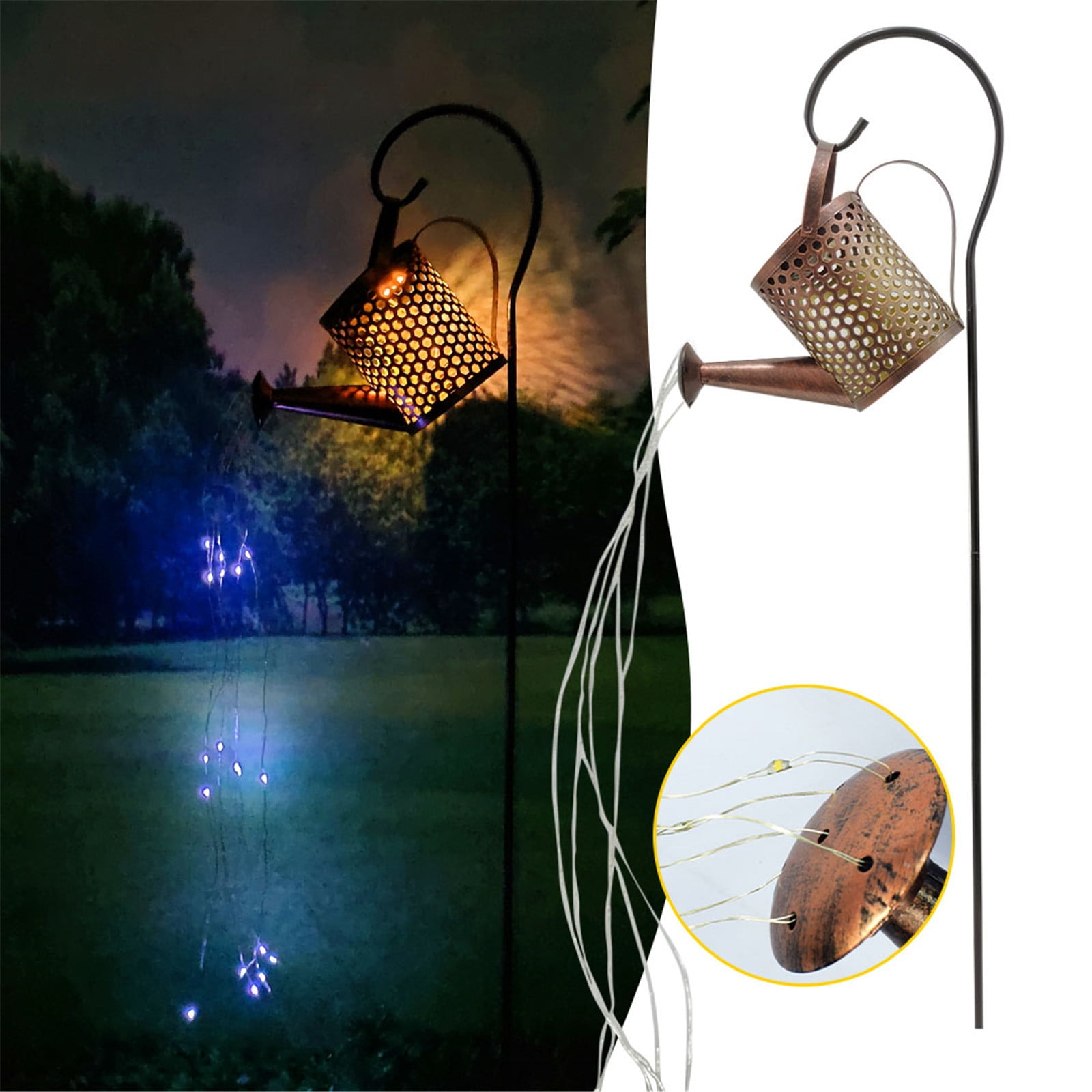 Star Type Shower Garden Art Light Decoration Outdoor Gardening Lamp