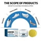 thumbnail image 4 of La Crema Limpiadora para Zapatos Blancos Es Un Potente Quitamanchas Que Elimina Eficazmente La Suciedad con Un Bálsamo Limpiador Sin Agua., 4 of 7