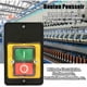 thumbnail image 2 of Heavy-Duty Switch, On Off Pushbutton With Self-Locking Design, Automatic Reset Capability, Motor Control, Interior Screw Terminals, Dustproof And Waterproof For Reliability, 2 of 5