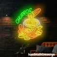 thumbnail image 3 of Handmadetneonsign Churros Neon Sign, Churros Spain Food Led Light, Spain Restaurant Wall Art Decor 71259, 3 of 5