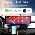 thumbnail image 5 of SNATEEN 14.9 inch Carplay Touch Screen Radio for BMW 2 Series Touring 2016-2019 Models Universal Car GPS Navigation Multimedia Video DVD Upgrade 4G Android 1080P Stereo Receiver Replaces Head Unit, 5 of 13