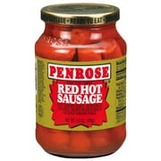 Penrose: Red Hot Smoked Sausage, 9.5 oz