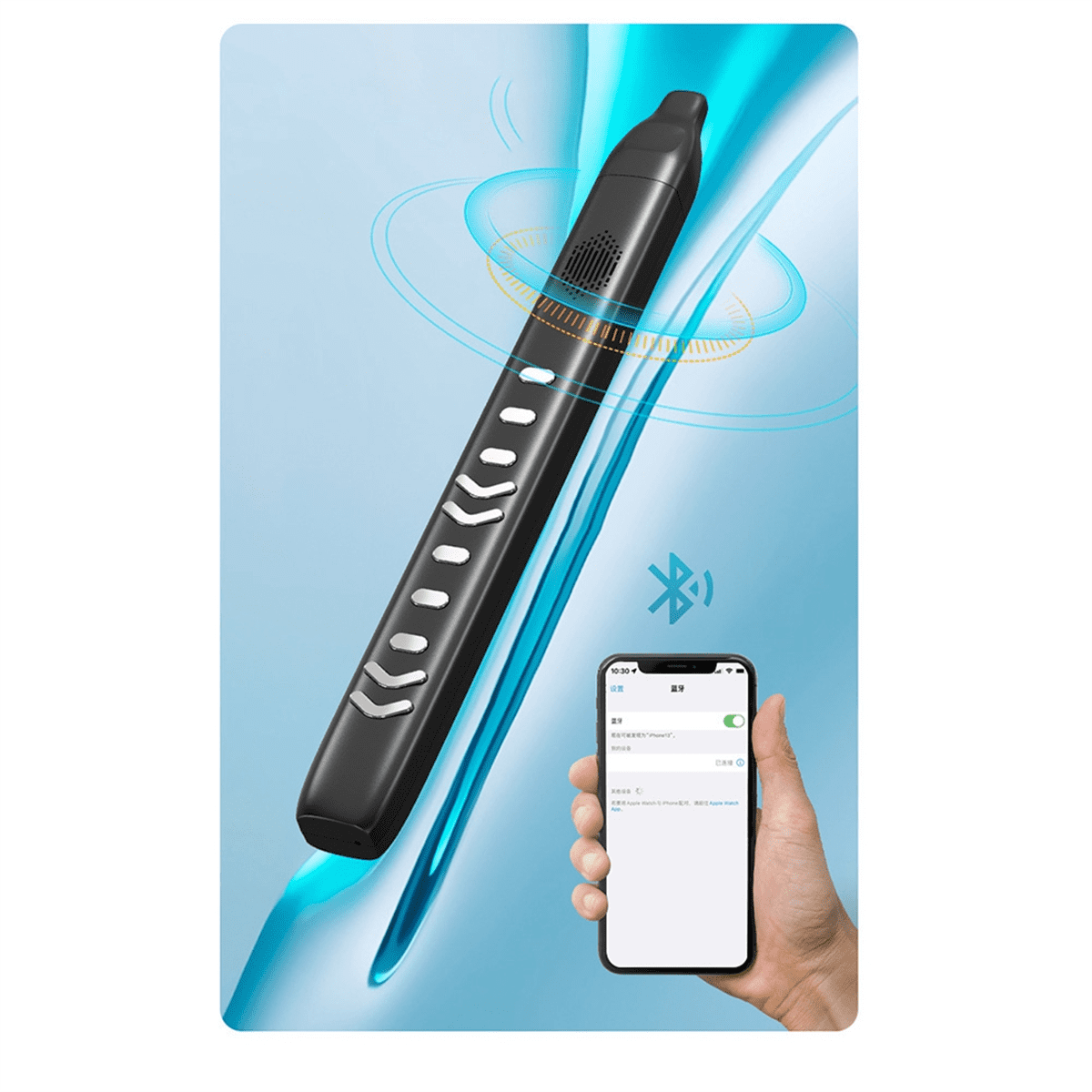 Electronic Wind Saxophone MIDI Mini Digital Pocket Sax Music Instrument with 4 Hour Operation Time for Beginner