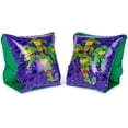 thumbnail image 3 of SwimWays Teenage Mutant Ninja Turtles (Unisex), Arm Floaties for Kids Age 3-5, 3 of 8