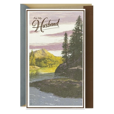 Hallmark Romantic Birthday Card for Husband (The Best Thing in Life)