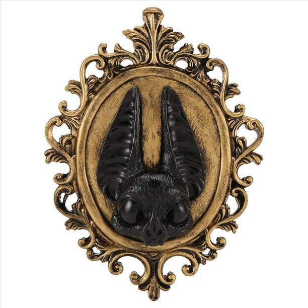 Colgante de Murciélago de Estilo Gótico de Halloween, Adornos Colgantes de Estilo para Decoración del Hogar C